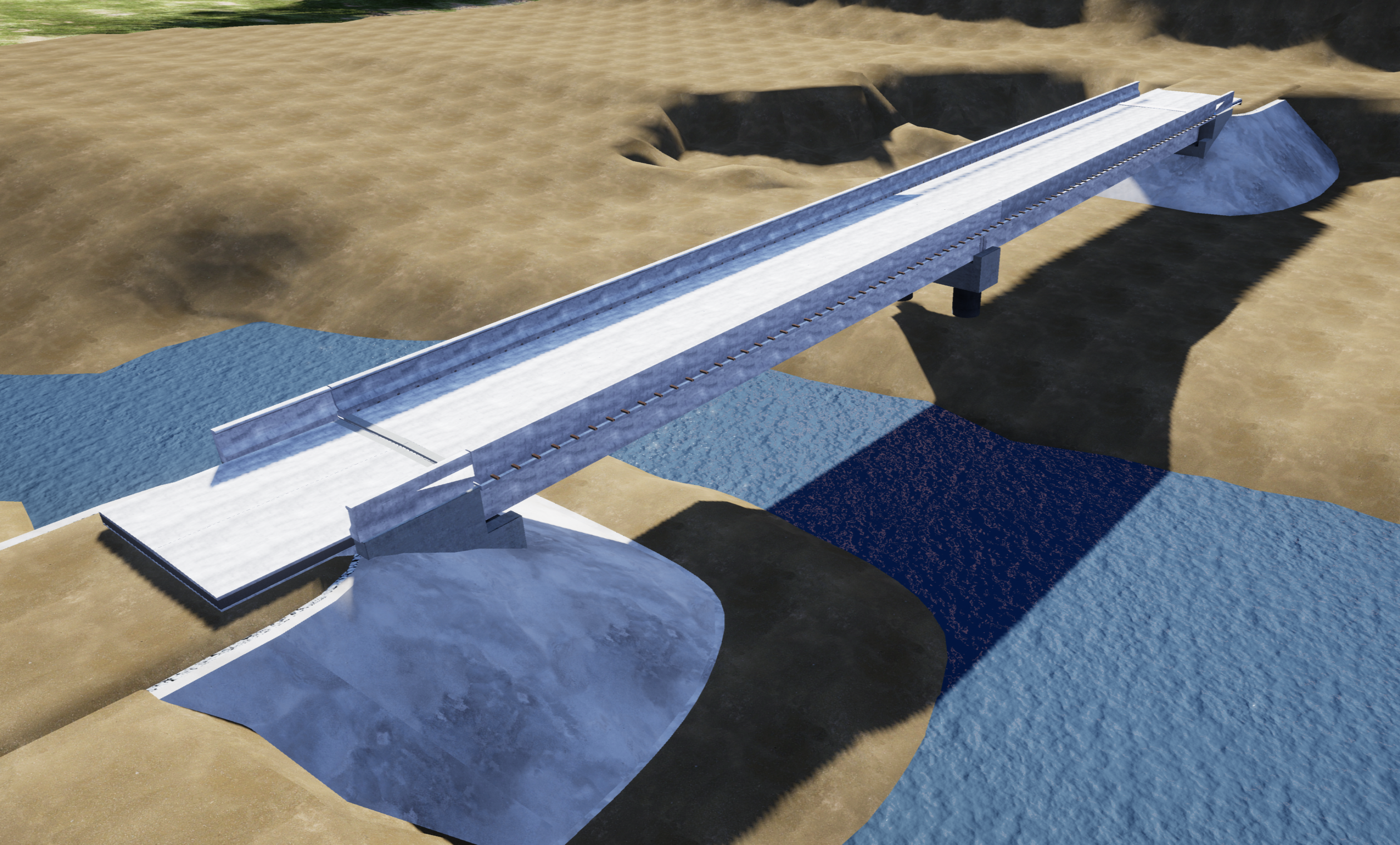 桥梁工程(简支梁桥)